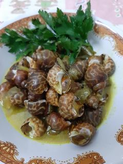 Foto resep Keong Macan Kuah Kuning