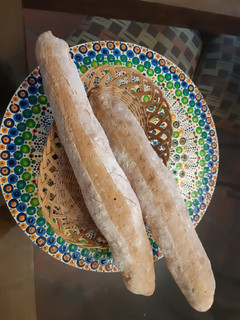 Una foto de Baguetes de Masa Madre. Receta fácil