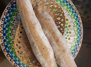 Una foto de Baguetes de Masa Madre. Receta fácil