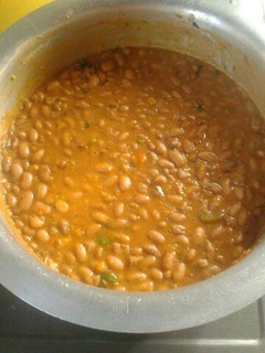 A picture of Bean Stew.