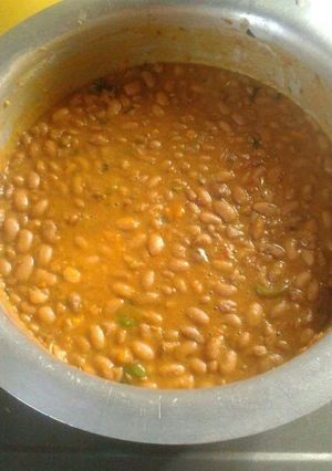 A picture of Bean Stew.