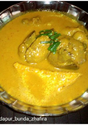 Foto resep Gulai Tahu Ati ala Bunda Zhafira
