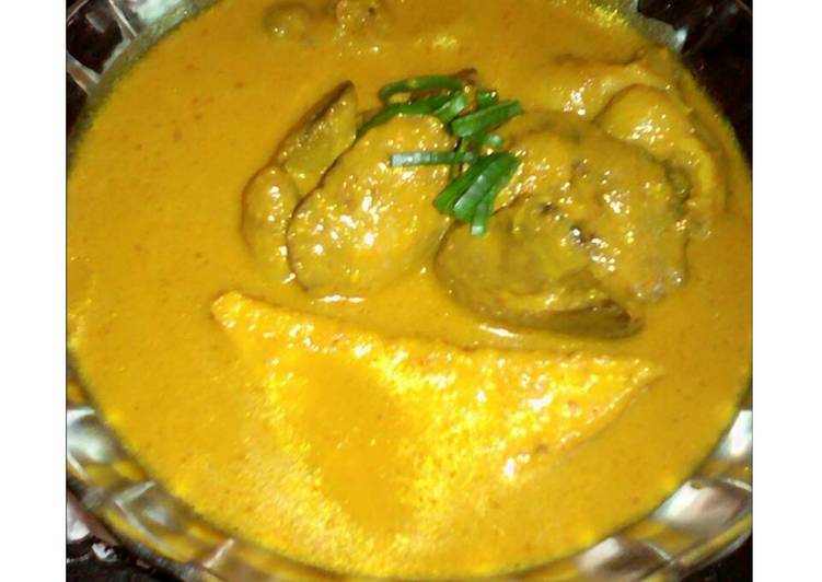 Langkah Mudah untuk memasak Gulai Tahu Ati ala Bunda Zhafira, Menggugah Selera