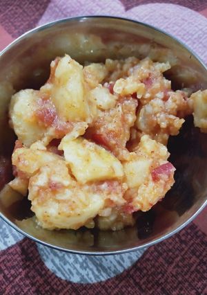 A picture of Dry potatoes.