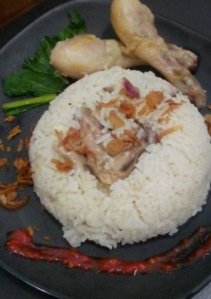 Foto resep Nasi Hainam sederhana super praktis