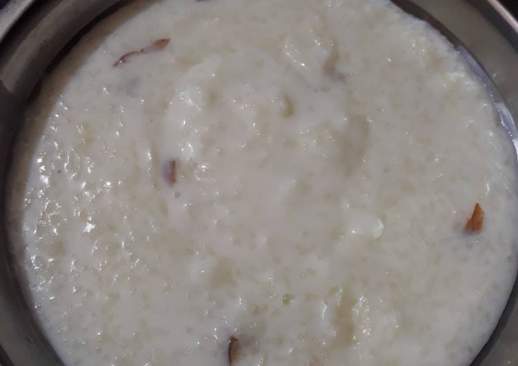Rice kheer