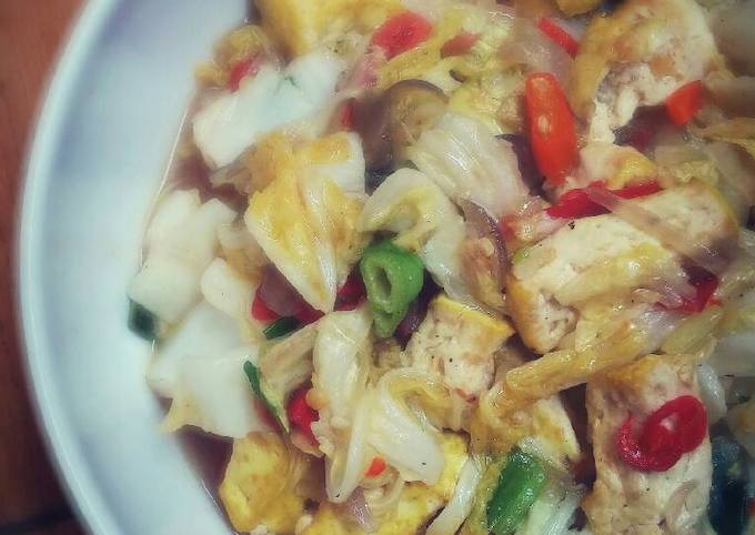 Resep Sayur Sawi Tahu Oleh Jenny Cookpad