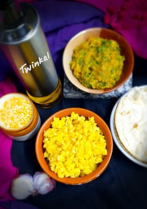 કોરી મગ ની દાળ(Dry Moong Dal Recipe in Gujarati) રેસીપી મુખ્ય ફોટો