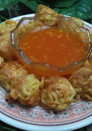 Foto resep Bola" Mie Telur + Saus