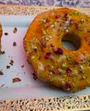 Gulab jamun doughnuts