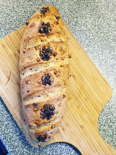 Baumnussbrot Rezepthauptbild