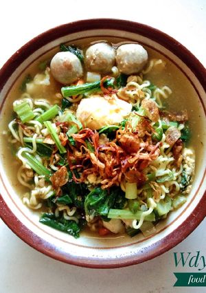 Foto resep Indomie Goreng Rasa Rebus