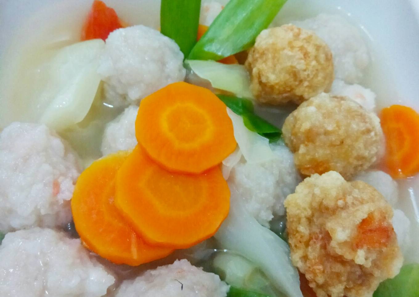 Soup Bola Bola Udang