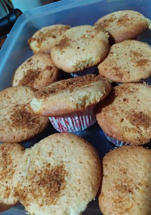 Foto resep Bolu kelapa gurih lembut