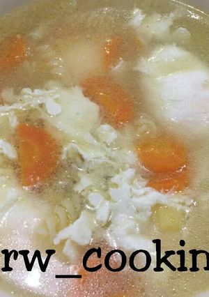Foto resep Sup Telur