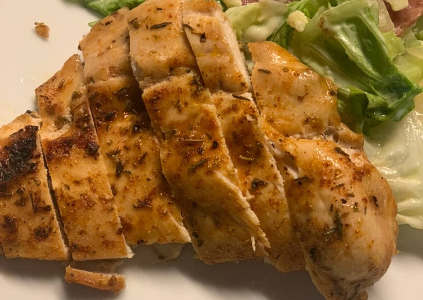 Healthy! Oven Baked Chicken Breast