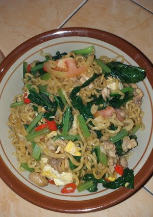 Foto resep Mie Eko dan kawan kawan