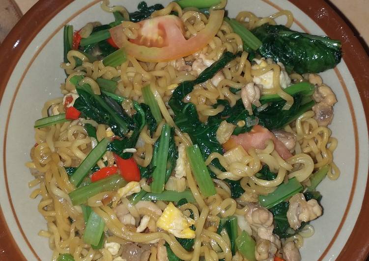 Mie Eko dan kawan kawan