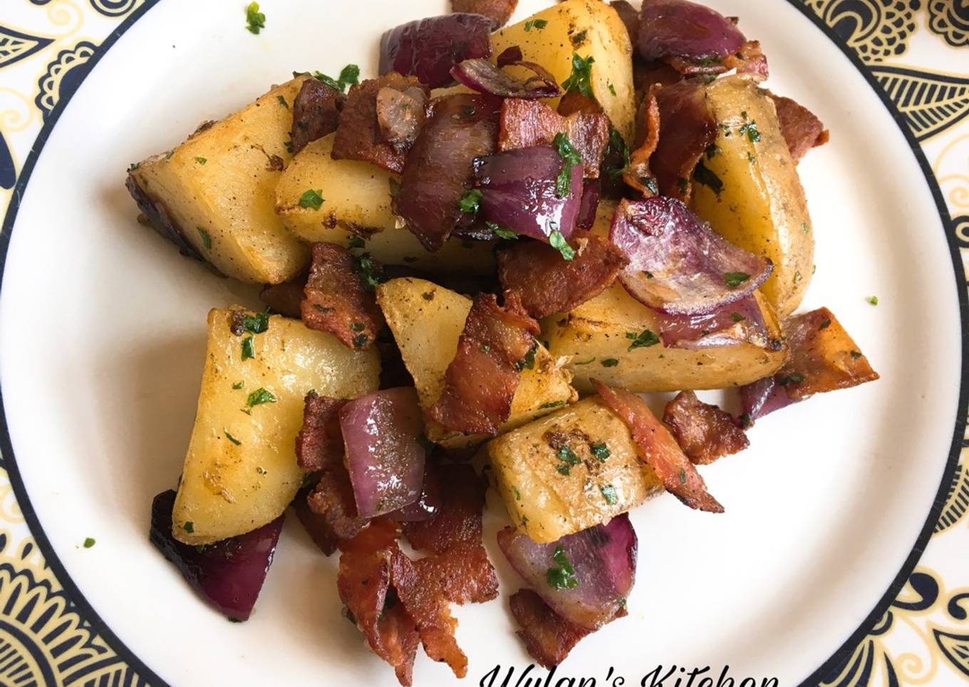 Pan Fried Potatoes