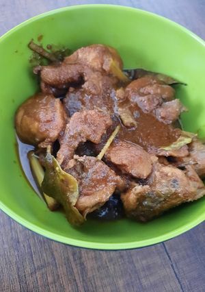 Foto resep Semur ayam kecap
