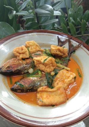 Foto resep Mangut Kakap Asap