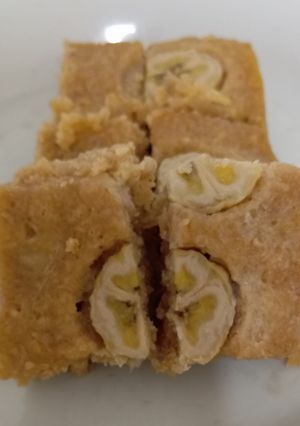 Foto resep Bolu Pisang Oat Kukus