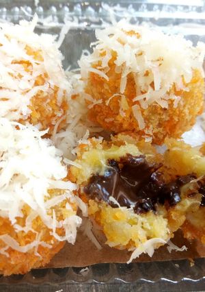 Foto resep Bola pisang lumer