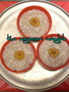 Foto resep 🍌Kue nagasari mangkok🍌