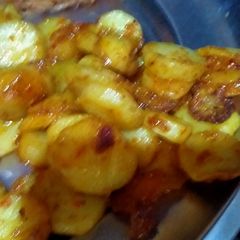 Crispy aloo A picture of Crispy aloo.