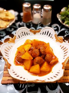 عکسی از دستور کله گنجشکی