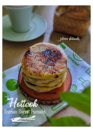 Foto resep Hotteok (Korean Sweet Pancake)