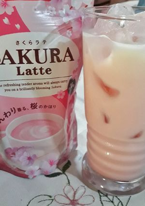 Foto resep Iced Sakura Latte