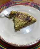 Tortilla de zapallito italiano