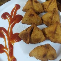 Samosa A picture of Samosa.