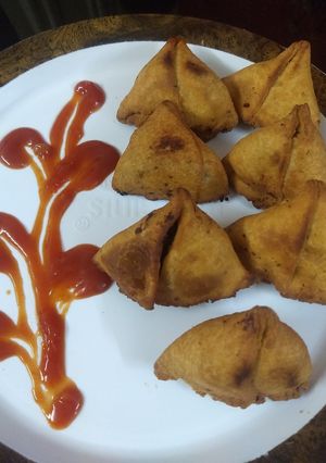 A picture of Samosa.
