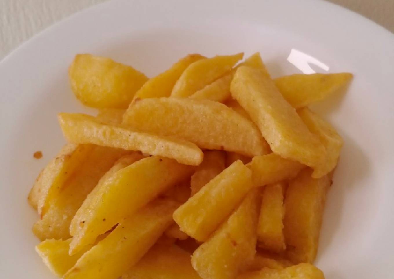 Kentang Goreng, enak dan mudah!