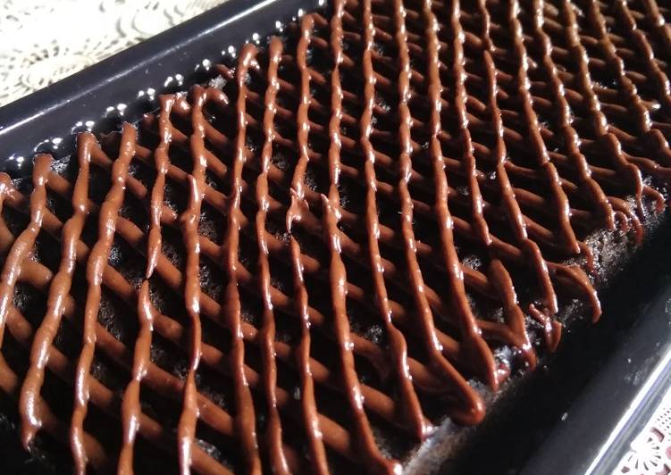 Resep Brownies lumer nyoklat 😋😋 yang Menggugah Selera