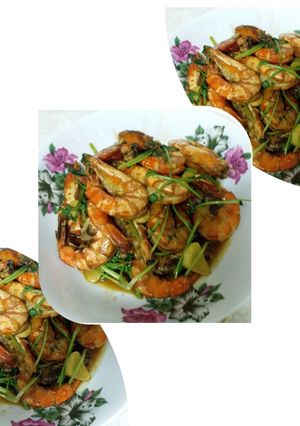 Foto resep 💢Simple Udang Bumbu Kecap 💢