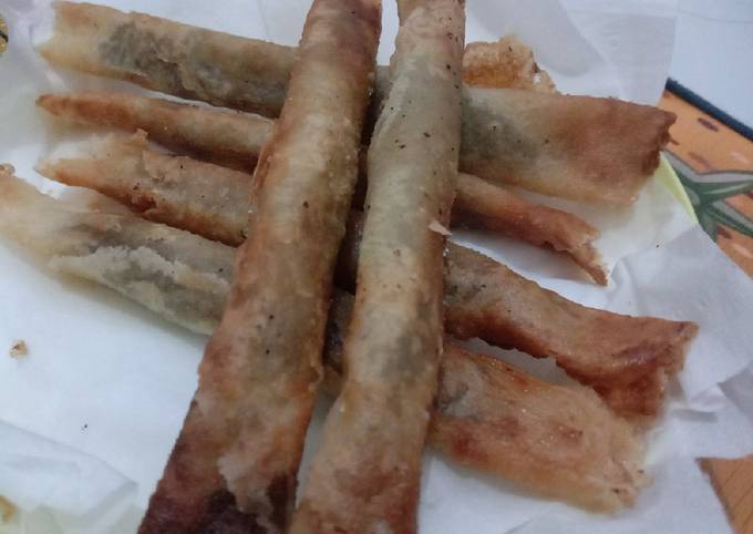 Anti Ribet, Memasak Lumpia kacang ijo Simpel