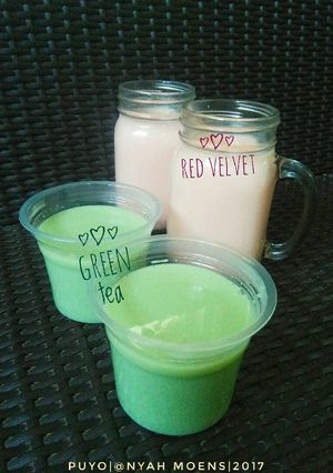 Foto resep Puding loyo (puyo)/puding sedot (pudot)
