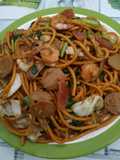 Mie gomak goreng