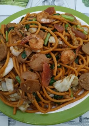 Foto resep Mie gomak goreng
