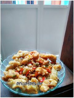 Foto resep Ayam Cabe Garam