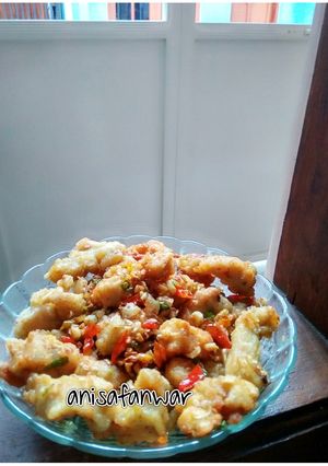 Foto resep Ayam Cabe Garam