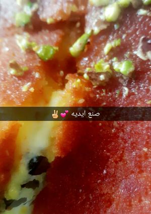 صورة لوصفة الكنافه