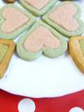 Galletas Dulces Corazones
