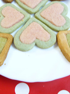 Una foto de Galletas Dulces Corazones