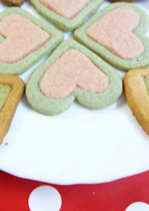 Una foto de Galletas Dulces Corazones