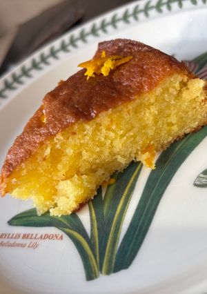 A picture of Orange Cake.