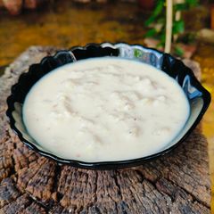 A picture of Custard apple Basundi.